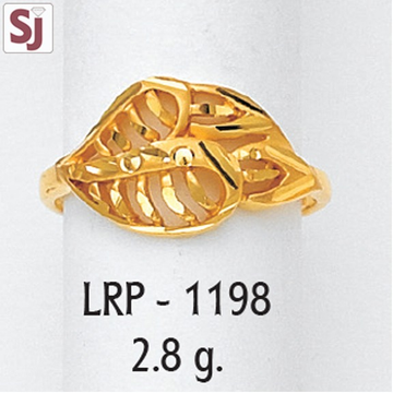 Ladies Ring Plain LRP-1198