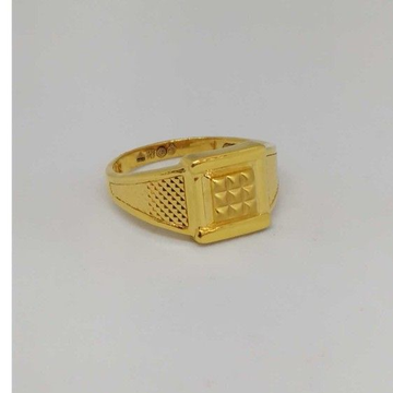 22 Kt  Gold Casting Gents Ring by 