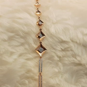 18kt rose gold lucky' by 