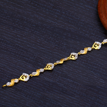 Ladies Gold Bracelet-LB189
