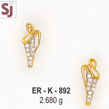 Earring Diamond ER-K-892