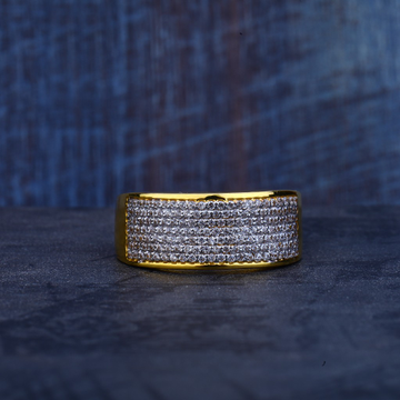 916 gold cz ring mr448