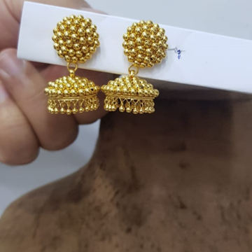 22k gold divine Earrings sjjgn53 by 