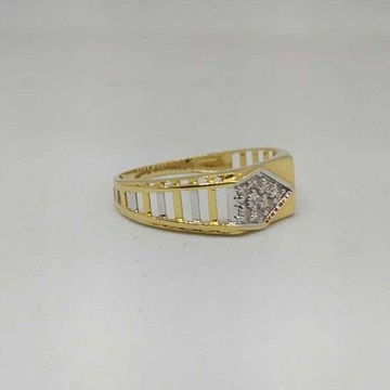 REAL DIAMOND BRANDED GENTS RING by 