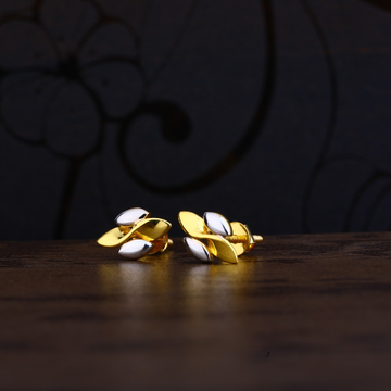 Ladies 916 Gold Earring -LPE112