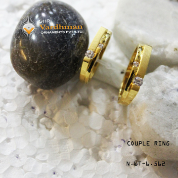 22kt(916) couple ring by 