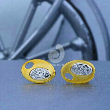 18ct Cz Gold Tops
