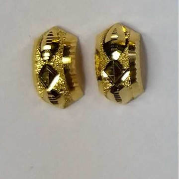 916 Gold Fancy Jtops Earrings Akm-er-127 by 