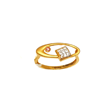 22K Gold Modern Ring MGA - LRG0445