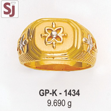 Gents Ring Plain GP-K-1434
