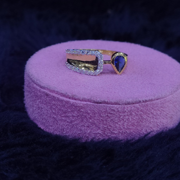 22KT/916 Yellow Gold Starni Ring For Women