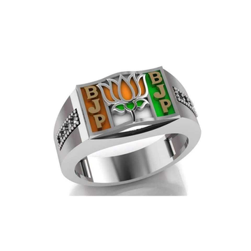92.5 Sterling Silver Gents Ring by 