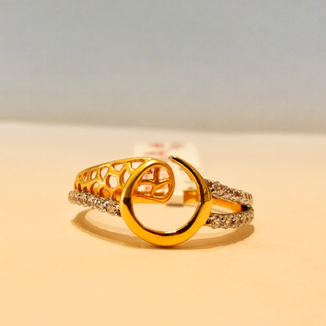 916 Hallmark Classic Design Ring For Women by Pratima Jewellers