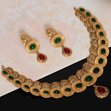 Antique Necklace Set 916 by 