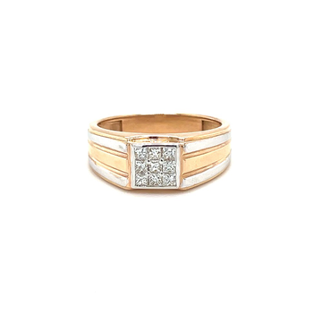 Gleamy Diamond Ring for Men by Royale Diamonds
