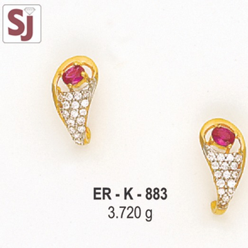 Earring Diamond ER-K-883