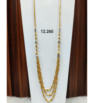 22 carat gold ladies chain RH-LC177