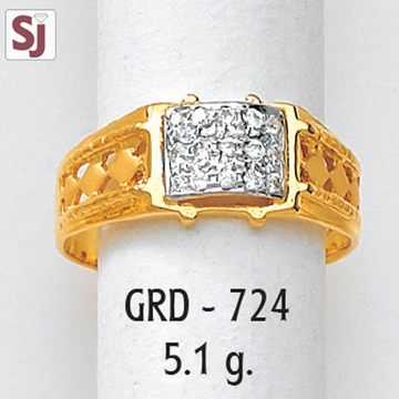 Gents Ring Diamond GRD-724