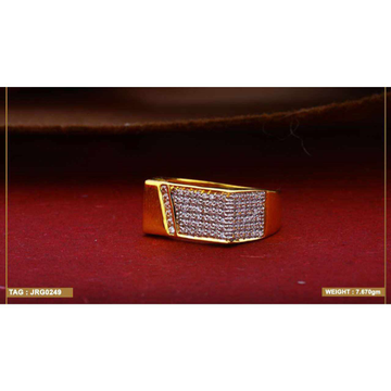 22k(916) Gents Diamond Ring by Sneh Ornaments