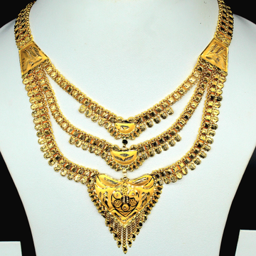 22kt Gold Antique necklace by 
