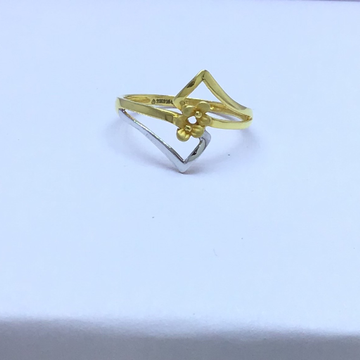 Ladies fancy 916gold ring by 