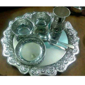 Nakshi Marriage And Gift Dinner Set(Dish,Thali,Spo... by 