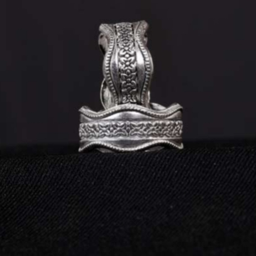 Silver Gorgeous Design Toe Rings by P.P. Jewellers