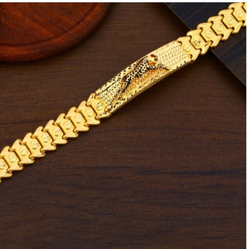 22 carat gold gents bracelet RH-GB863