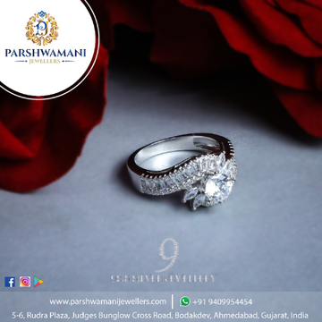 92.5 Sterling Silver Choki Stone Single Solitaire...