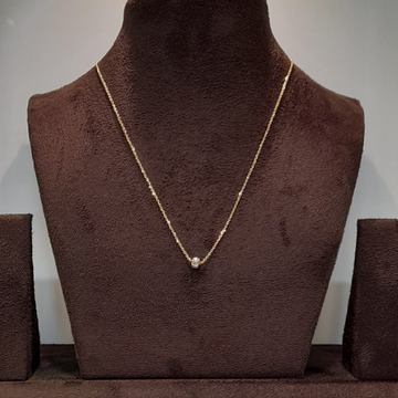 18c Rose Gold Chain by Rangila Jewellers