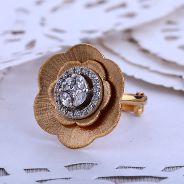 18CT Rose Gold Delicate Women's Hallmark Ring RLR6...