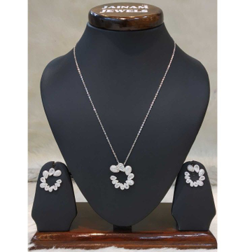 925 sterling silver ad  diamond necklace by 