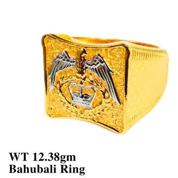 22K Bahubali Eagle Ring by 
