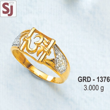 Om Gents Ring Diamond GRD-1376