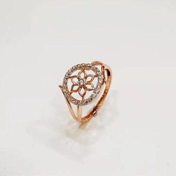 GOLD ROSE GOLD RING by 