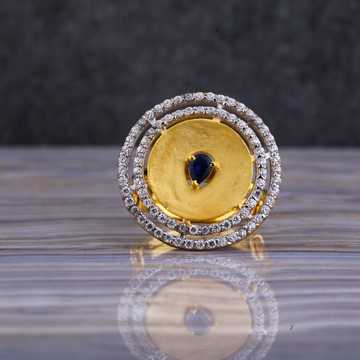 22kt Gold Exclusive Cz Ring LLR152