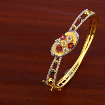 18kt Gold classic Designer Bracelet For Women LKB8...