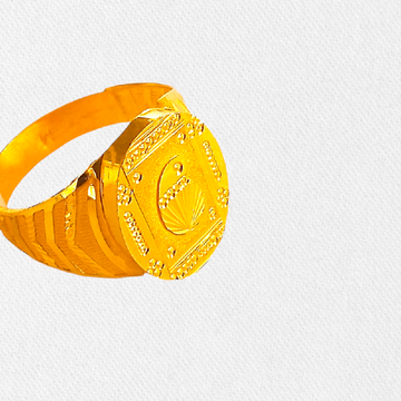 Gold 916 yellow Ring by 