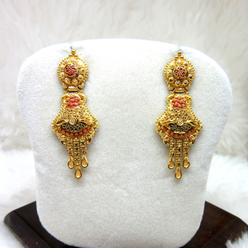 Gold Culcutti Earing by 