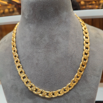916 Gold Chain For Gents by 
