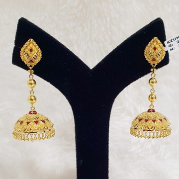 22kt Fancy Earring by 