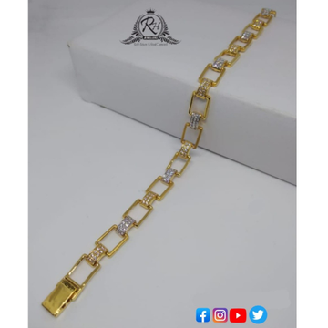 22 carat gold traditional gents lucky RH-GL587