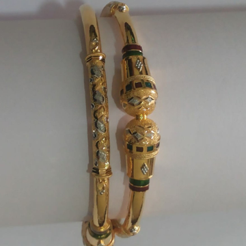 916 Exclusive Meenakari Bangle SG-82 by 
