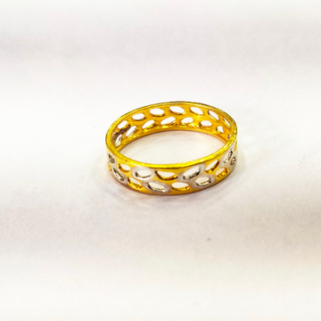 22 KT 916 Hallmark Men Ring by Harekrishna Gold