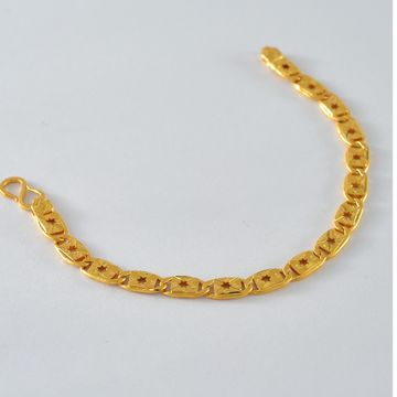 916 Gold Bracelet AJ-0029 by 