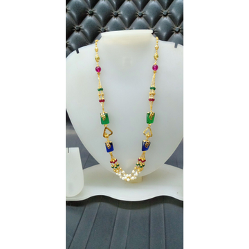 Colorful Fancy Mala by Celebrity Jewels