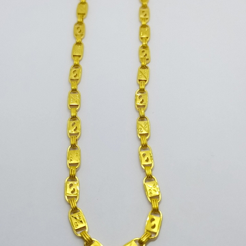 916 indo gold Sparkling chain by Suvidhi Ornaments