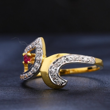 22 carat gold stylish ladies rings RH-LR642