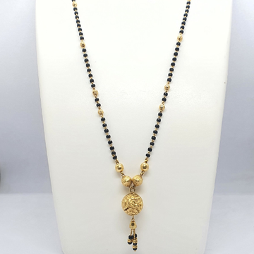 Gold 91.6 Fancy Ladies Mangalsutra by 