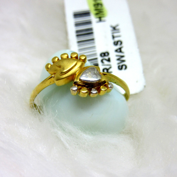 Gold Fancy Ring For Ledies by 